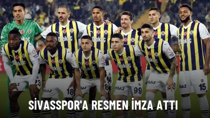 Sivasspor, Fenerbahçe'den Bartuğ Elmaz'ı renklerine bağladı